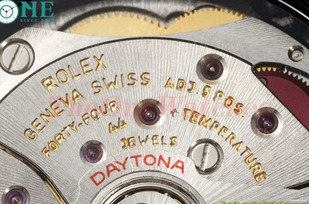 NY FC Daytona 40mm Diw Grey DIWF DIal SH4130 Black 1204